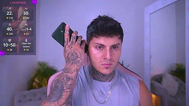 goldenatlasX online show from April 6, 2026, 8:10 pm