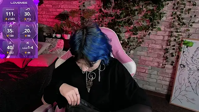 Ashley Veil online show from February 5, 2026, 8:46 pm