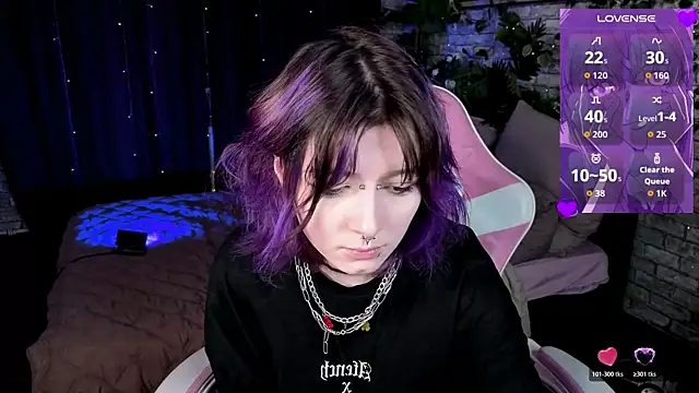 Ashley Veil online show from July 28, 2026, 8:52 pm