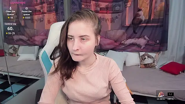 Snapshot of KiraDuvall chatting on February 22, 2026, 4:38 pm KiraDuvall online show from February 22, 2026, 4:38 pm