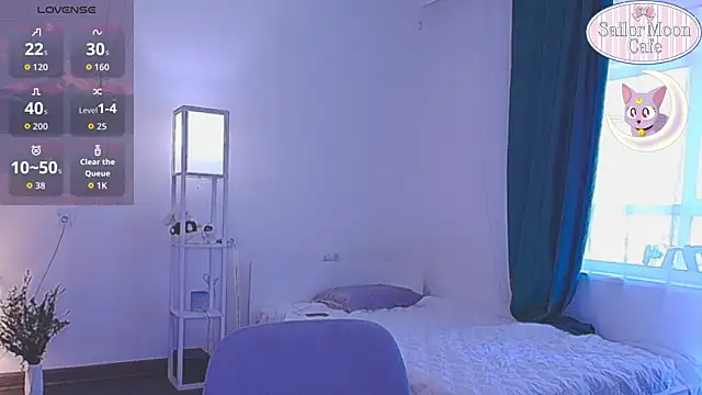 sailormoon666  online show from April 10, 2026, 10:42 am