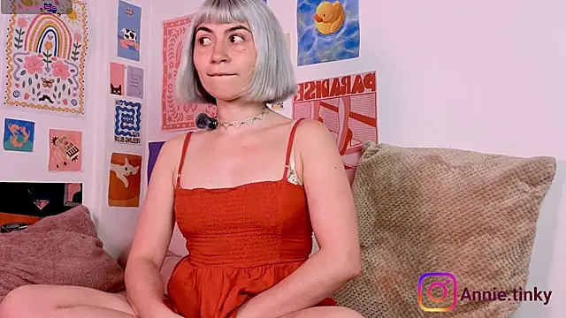 Snapshot of annieTinky0 chatting on February 17, 2026, 11:33 pm annieTinky0 online show from February 17, 2026, 11:33 pm