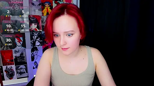 Ellie Heavenly online show from April 3, 2026, 8:34 am