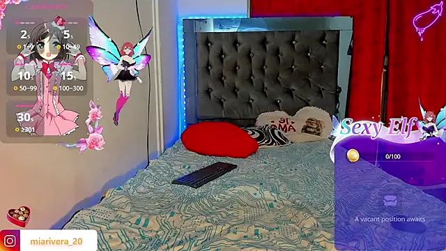 valeria 19x online show from February 16, 2026, 9:38 am