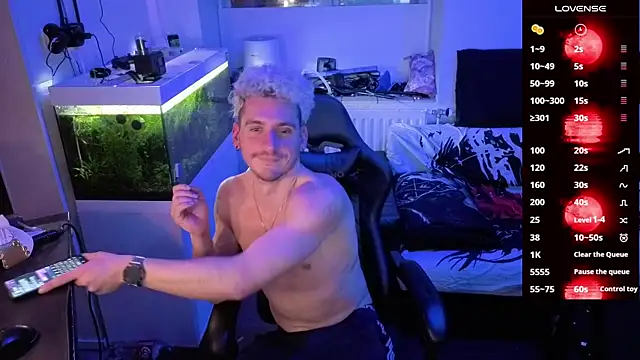 Rayzel White online show from February 27, 2026, 9:37 pm