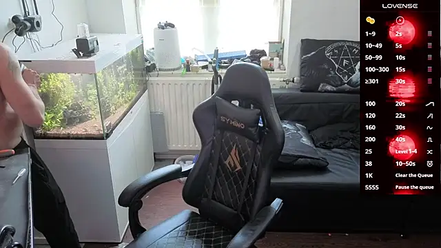 Rayzel White online show from March 20, 2026, 3:50 pm