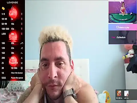 Rayzel White online show from July 16, 2026, 9:59 am