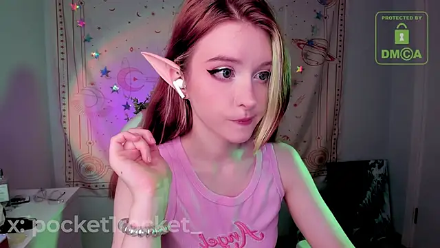  PocketRocket  online show from October 10, 2025, 12:20 am