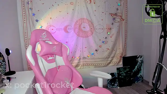  PocketRocket  online show from February 27, 2026, 12:43 am