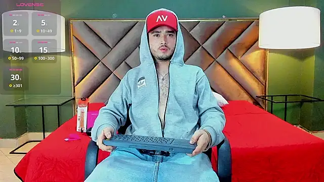 Salvattore Muller online show from March 10, 2026, 11:21 pm