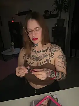 Snapshot of NyxTattoo chatting on February 26, 2026, 5:45 pm NyxTattoo online show from February 26, 2026, 5:45 pm