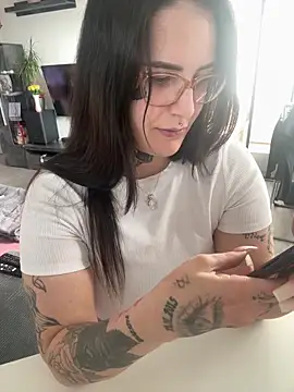 NyxTattoo online show from March 26, 2026, 2:11 pm