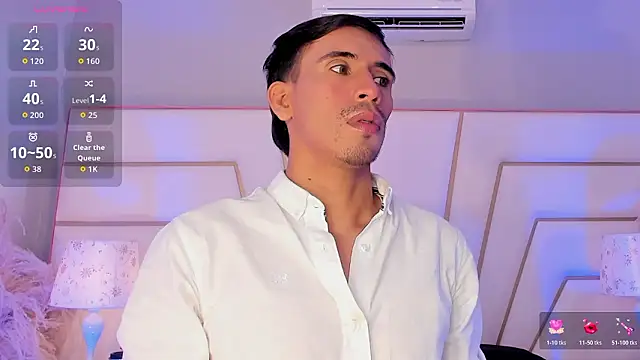 Mr aronnn  online show from February 22, 2026, 3:18 am