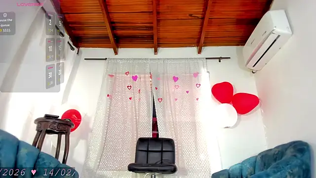 dulce y Jhoselin online show from February 14, 2026, 8:38 pm