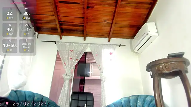 dulce y Jhoselin online show from February 26, 2026, 8:52 pm