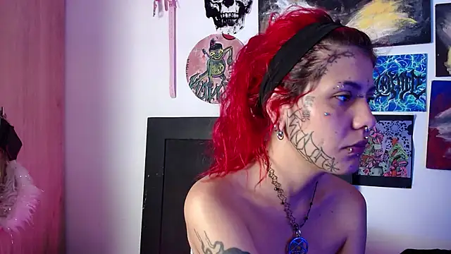 MelisaVelvet online show from February 25, 2026, 8:07 pm