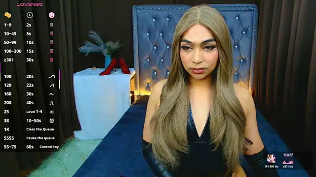 Clea Moore online show from February 23, 2026, 4:54 am