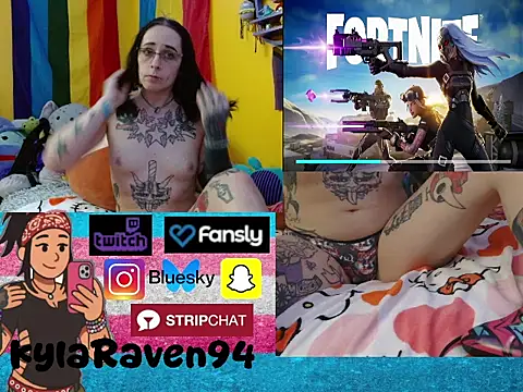 KylaRaven online show from April 30, 2026, 5:08 pm