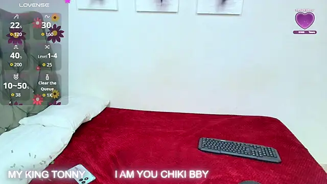 ScarleGrace online show from March 10, 2026, 2:27 am