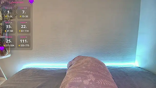 Kirabelle online show from March 7, 2026, 4:20 am