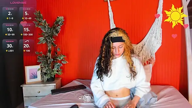 maria Turner1 online show from March 10, 2026, 12:43 pm