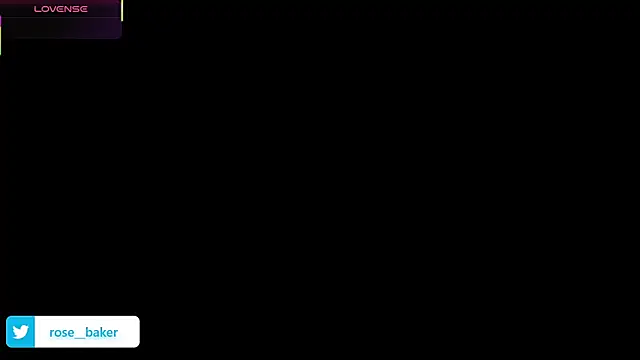 Rosse Baker  online show from July 22, 2026, 12:08 pm