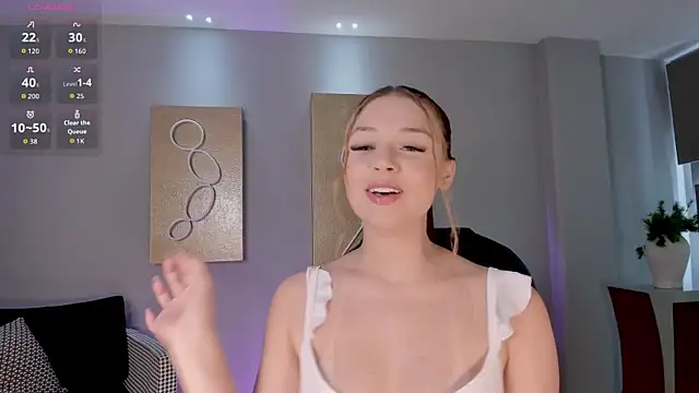 EmilyCarterX online show from June 11, 2026, 11:19 am