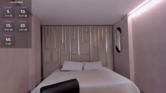 BellaThompsonX online show from April 6, 2026, 12:19 am