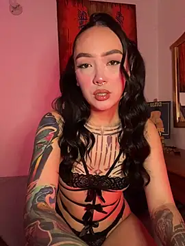 PUFF BUNNY online show from February 28, 2026, 4:41 pm