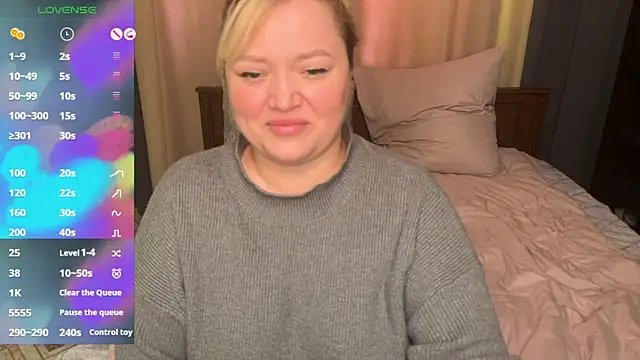 LisaWiliams online show from March 27, 2026, 8:09 am