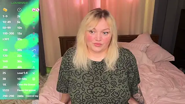 LisaWiliams online show from March 29, 2026, 7:52 am