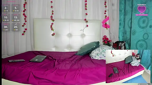 Snapshot of ANGELA_AND_BRACK chatting on February 15, 2026, 8:38 pm ANGELA AND BRACK online show from February 15, 2026, 8:38 pm