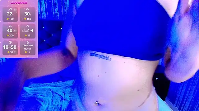 Adynrousse online show from February 20, 2026, 11:54 am