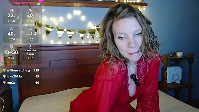 Daisy Lovely online show from March 13, 2026, 4:19 am