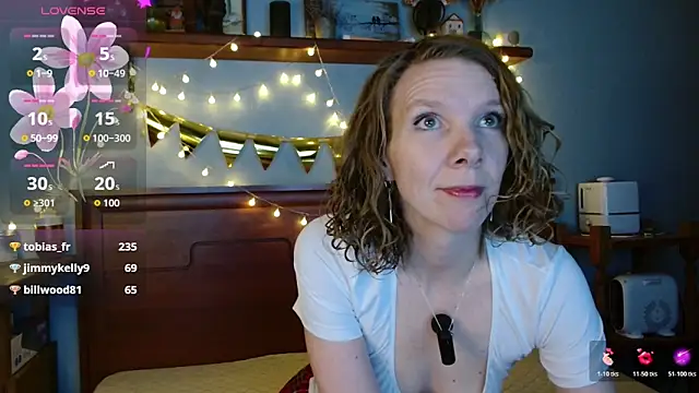 Daisy Lovely online show from April 2, 2026, 4:21 am