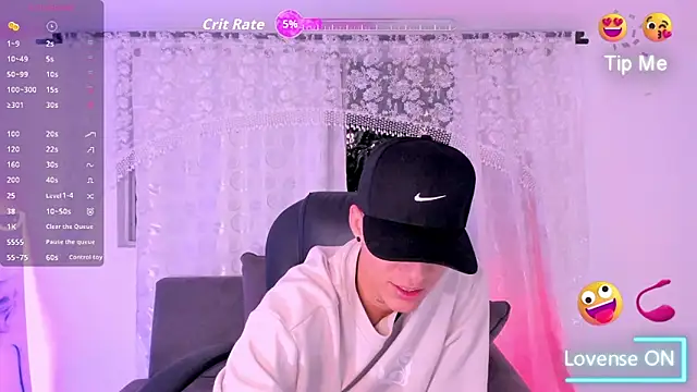 Snapshot of NickyyFlow chatting on March 31, 2026, 11:05 pm NickyyFlow online show from March 31, 2026, 11:05 pm