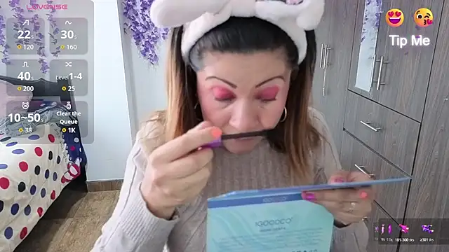 xxxMilexxx online show from February 27, 2026, 11:43 am