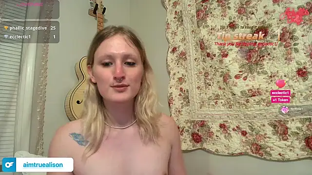 Snapshot of goddessalison chatting on May 6, 2026, 3:24 am goddessalison online show from May 6, 2026, 3:24 am