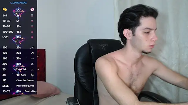 Snapshot of killua_parker chatting on February 24, 2026, 3:48 am killua parker online show from February 24, 2026, 3:48 am