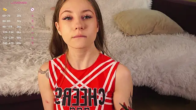 NakeshaPogar online show from February 9, 2026, 2:37 am