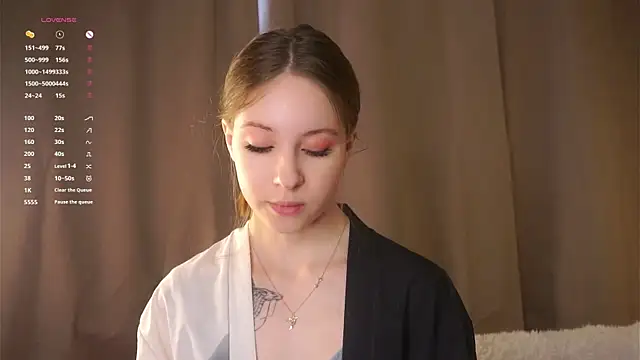 NakeshaPogar online show from April 12, 2026, 2:27 am