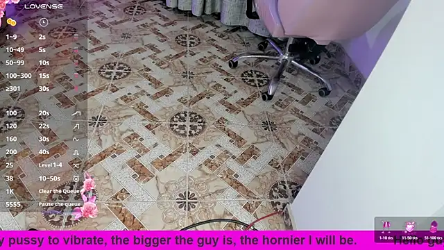 Snapshot of Lucia_24x chatting on March 14, 2026, 11:04 am Lucia 24x online show from March 14, 2026, 11:04 am