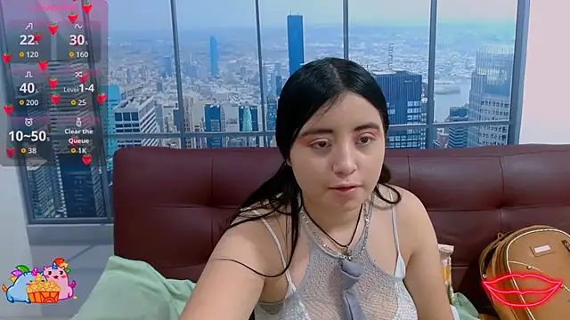 angelhotlatina18 online show from March 7, 2026, 11:51 am