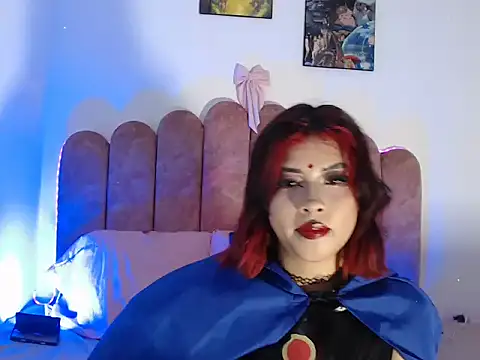 Snapshot of Raven_Goth8 chatting on February 1, 2026, 7:45 pm Raven Goth8 online show from February 1, 2026, 7:45 pm