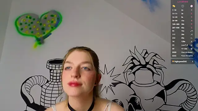 Snapshot of AliceRandewu chatting on January 31, 2026, 9:13 pm AliceRandewu online show from January 31, 2026, 9:13 pm