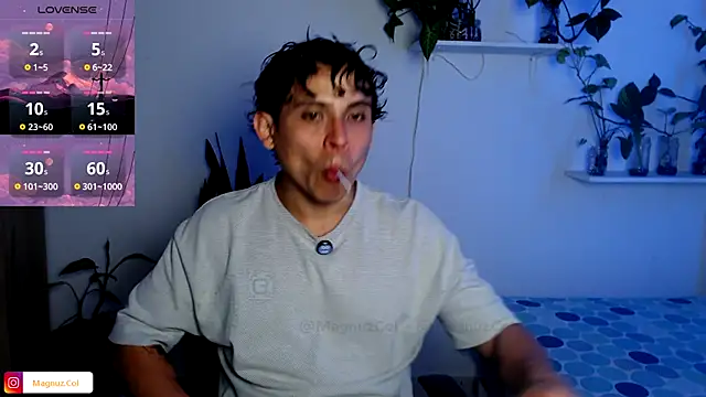 Magnuz Col online show from March 31, 2026, 2:24 am