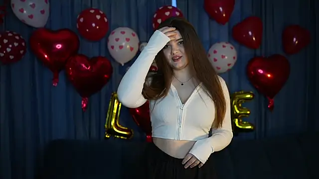 Snapshot of EvaNyx chatting on February 14, 2026, 4:42 am EvaNyx online show from February 14, 2026, 4:42 am