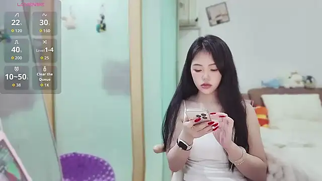 Snapshot of Jolie-22 chatting on March 1, 2026, 12:51 pm Jolie-22 online show from March 1, 2026, 12:51 pm