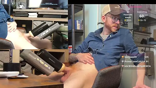 Snapshot of Gingerxl8 chatting on April 14, 2026, 6:25 pm Gingerxl8 online show from April 14, 2026, 6:25 pm