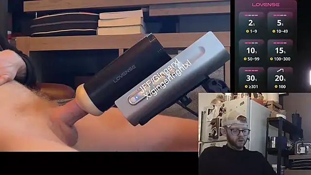 Snapshot of Gingerxl8 chatting on May 2, 2026, 5:29 pm Gingerxl8 online show from May 2, 2026, 5:29 pm